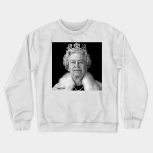 Rip Queen Elizabeth II God Bless the beautiful Queen Crewneck Sweatshirt